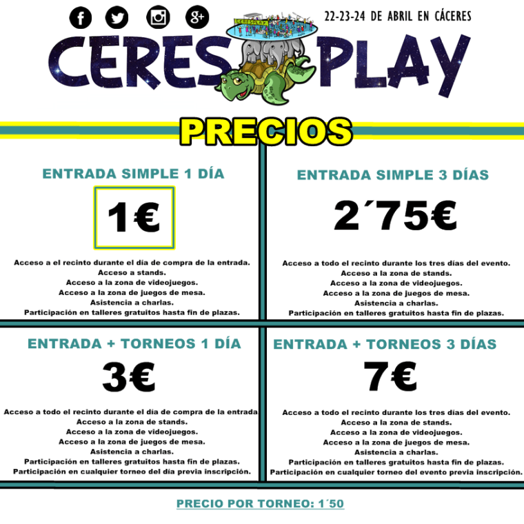 precios