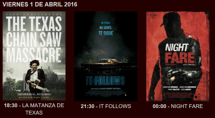 Viernes 1 de Abril 2016