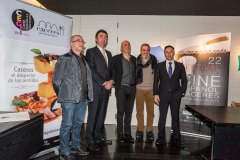 22 FESTIVAL DE CINE, RUEDA PRENSA ATRIO