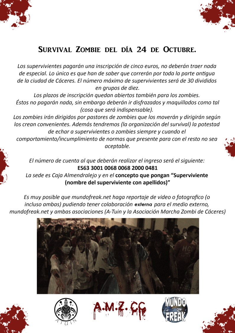 Anuncio Survival Facebook