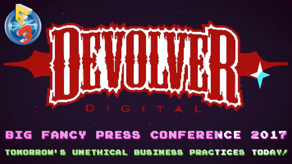 Conferencia Devolver Digital E3&nbsp;2017