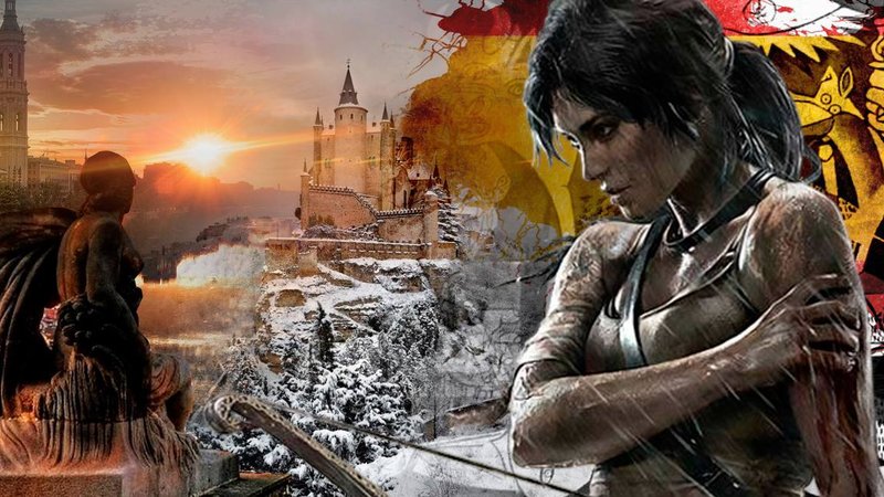 Petición de escenario español para la saga Tomb&nbsp;Raider