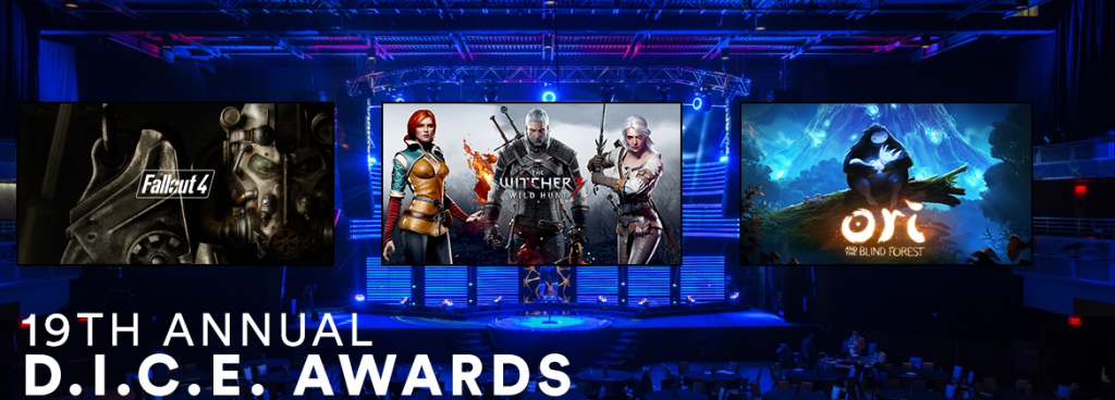 Los D.I.C.E. Awards de 2016