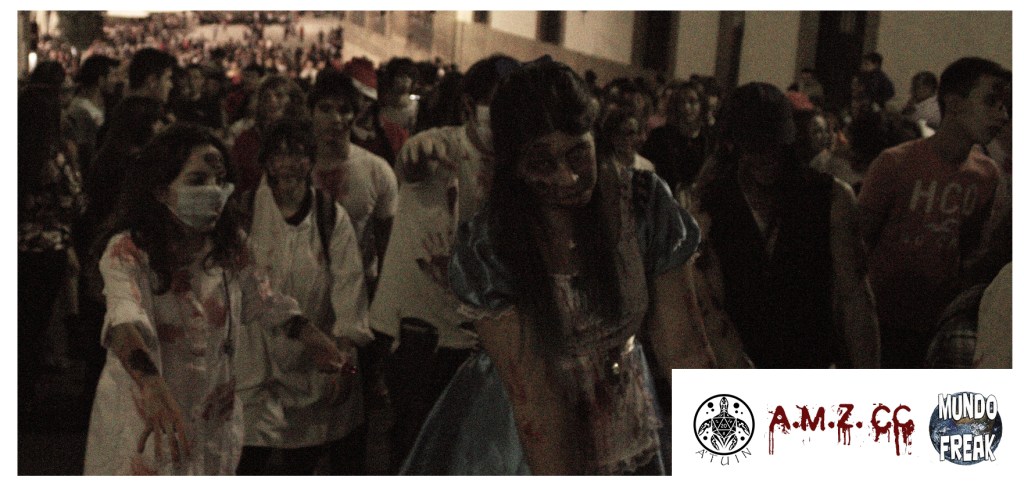 Rol en Vivo en la Marcha Zombi de Cáceres&nbsp;2015