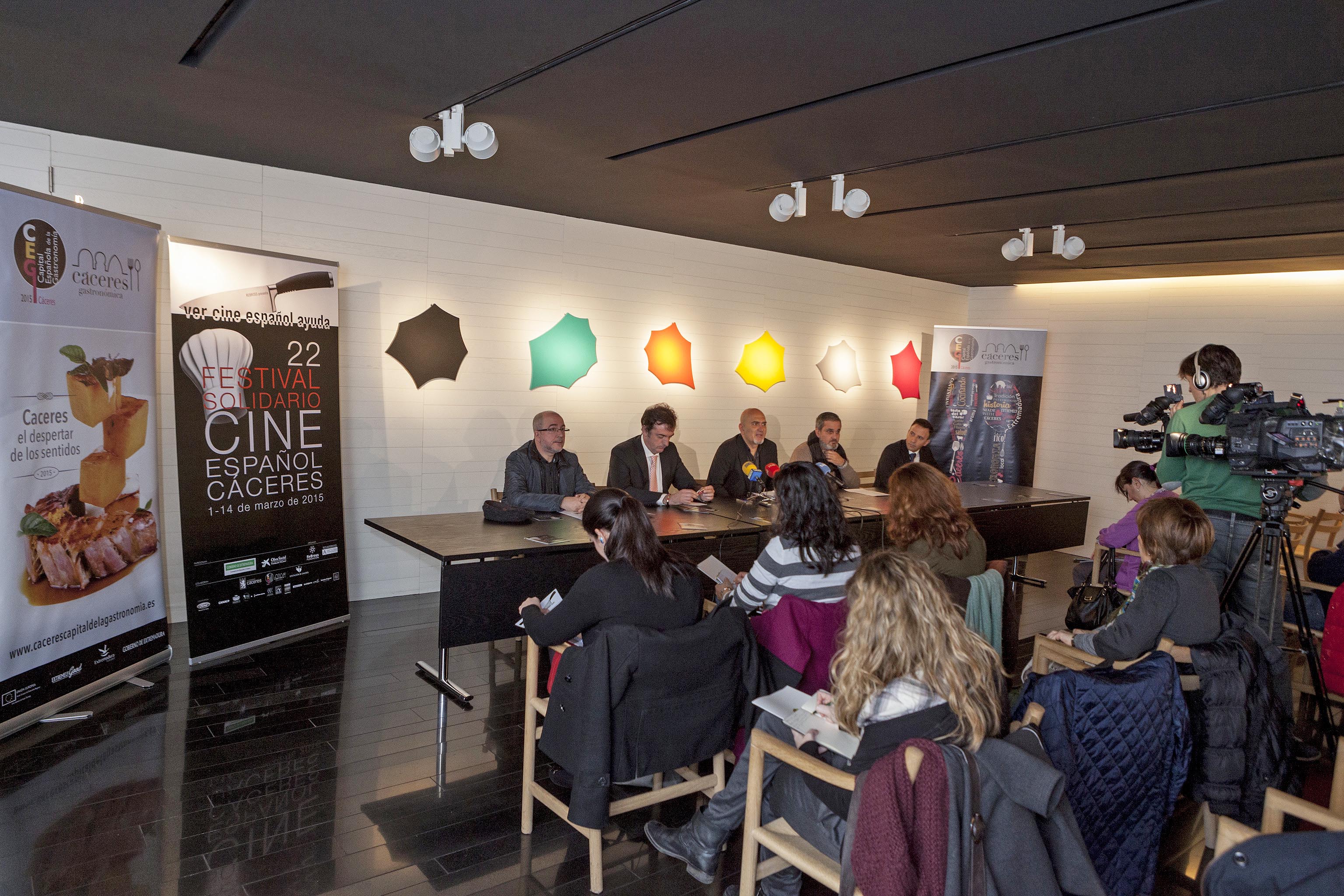 22 FESTIVAL DE CINE, RUEDA PRENSA ATRIO