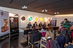 22 FESTIVAL DE CINE, RUEDA PRENSA ATRIO