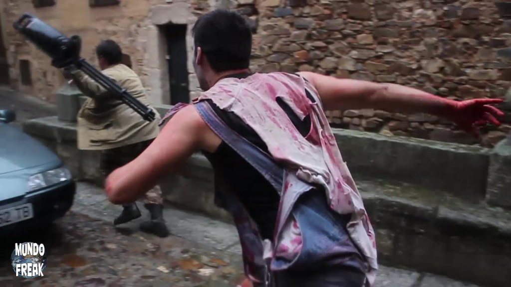 Resumen de la Marcha Zombi de&nbsp;Cáceres