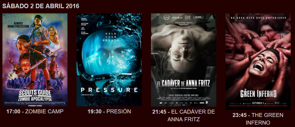 Sábado 2 de Abril 2016