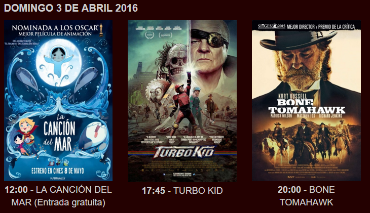 Domingo 3 de Abril 2016