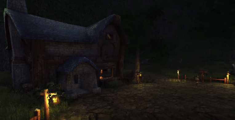 Elwynn Forest recreated in Unreal 4  Update 1   YouTube