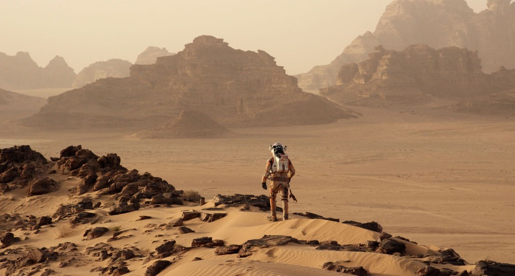 Marte (The Martian) y sus&nbsp;trailers