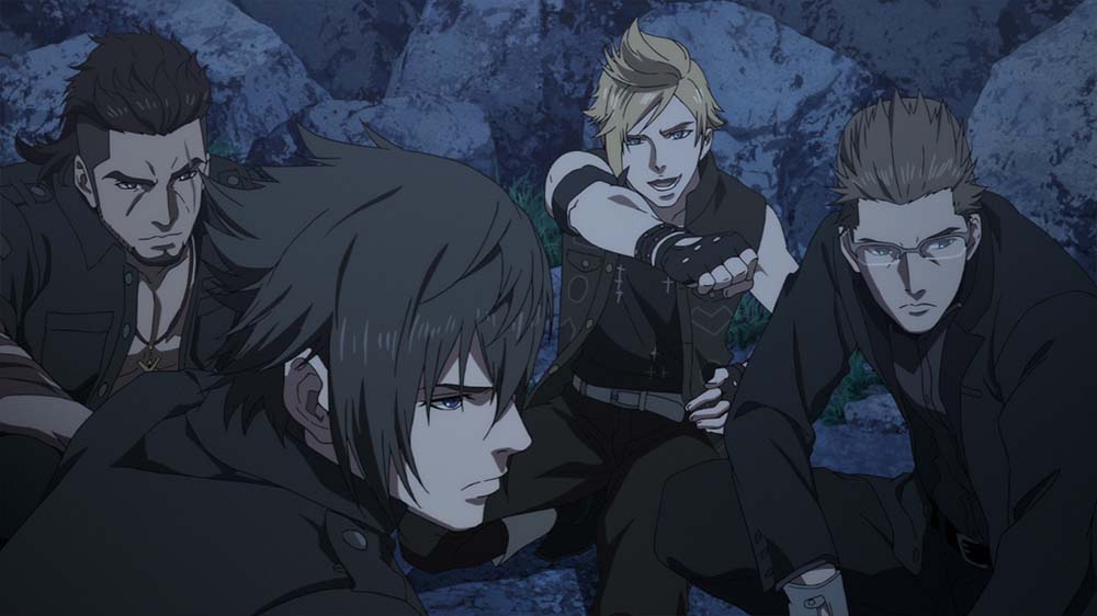 Final Fantasy XV y su serie animada&nbsp;«Brotherhood»