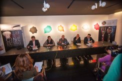 22 FESTIVAL DE CINE, RUEDA PRENSA ATRIO