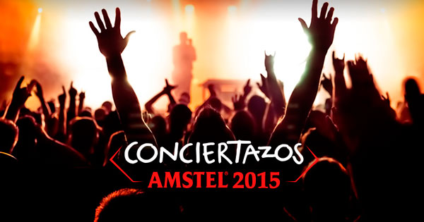 Conciertazo Amstel en Cáceres&nbsp;2015