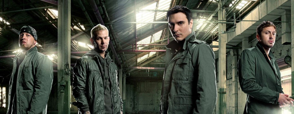 Así suena lo nuevo de Breaking Benjamin, Dark Before&nbsp;Dawn