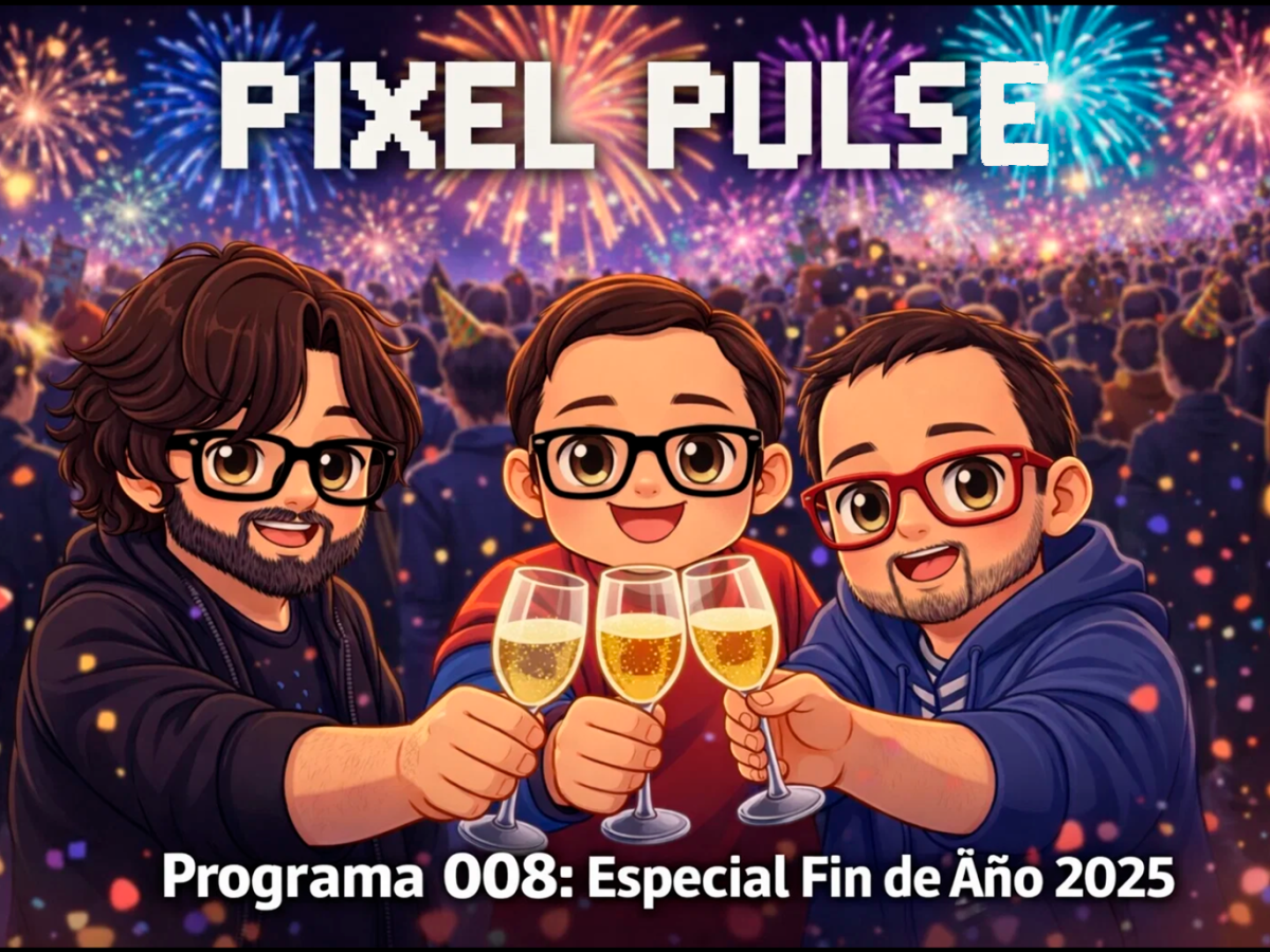 Especial Fin de Año 2025 de PIXEL&nbsp;PULSE